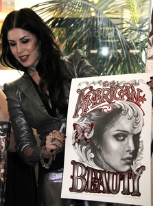 Kat Von D's New American Beauty Art Print Set